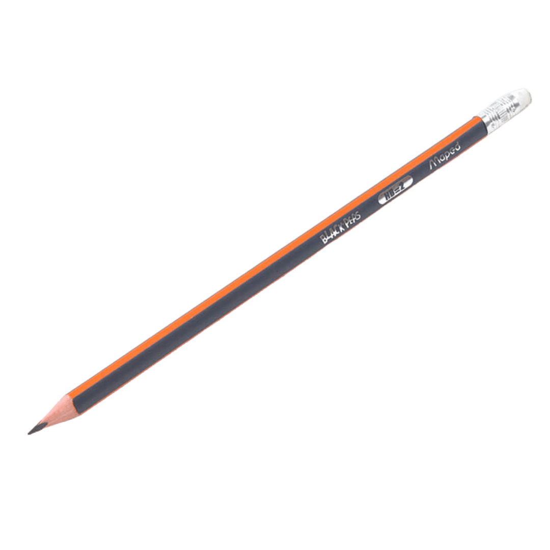 Lapiz Maped Black Peps Triangular HB 1pz