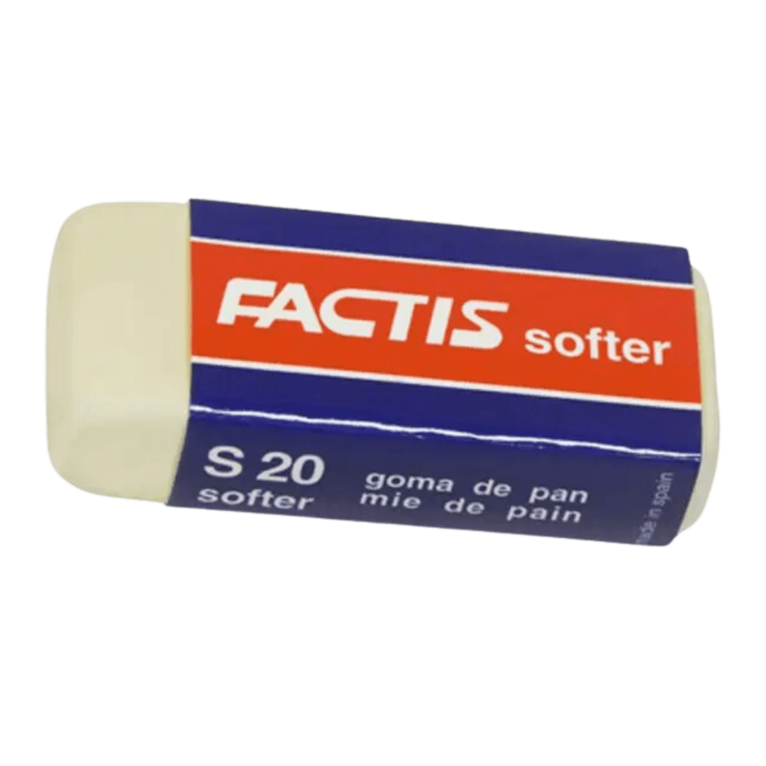 Goma de Pan Factis Softer S20